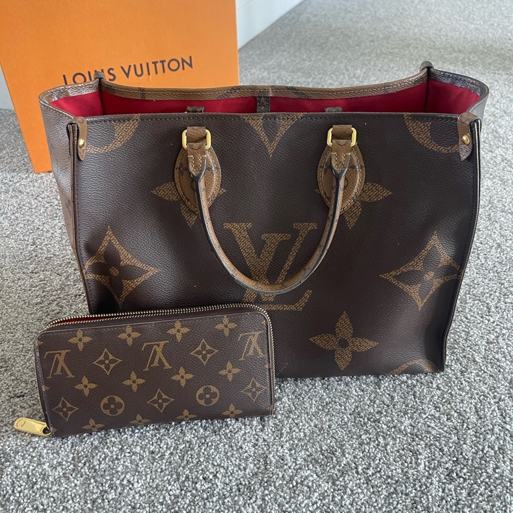 On the go MM Louis Vuitton tote bag.